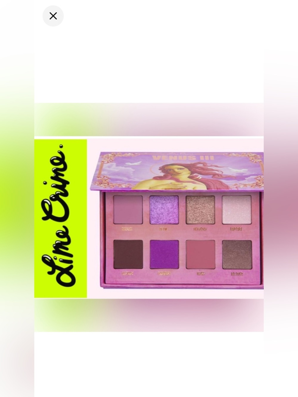 Lime Crime Venus III Palette